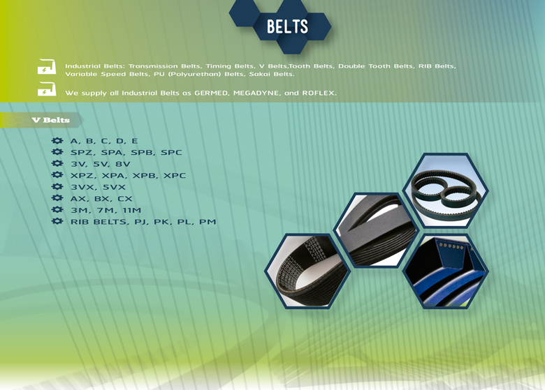Transmission Belts Chains