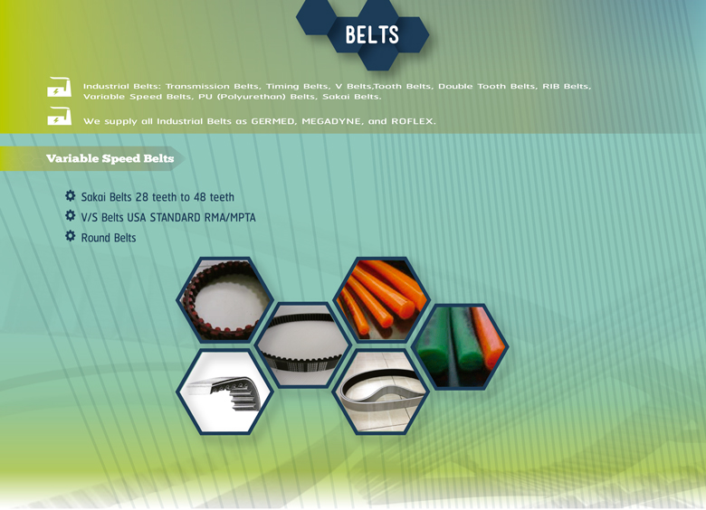 Transmission Belts Chains