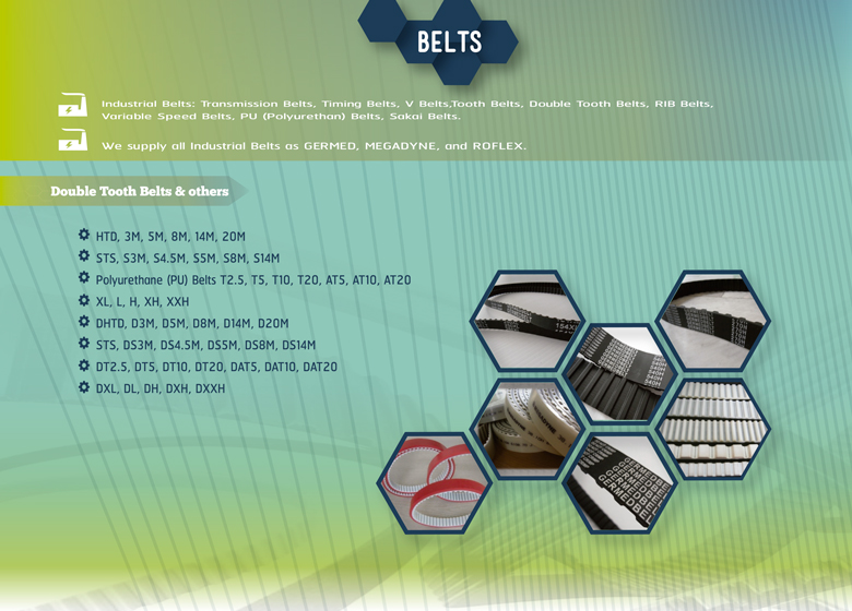 Transmission Belts Chains
