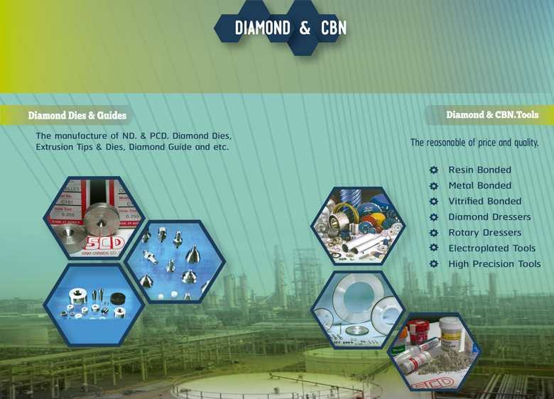 Tungsten Carbide & Diamond Tools