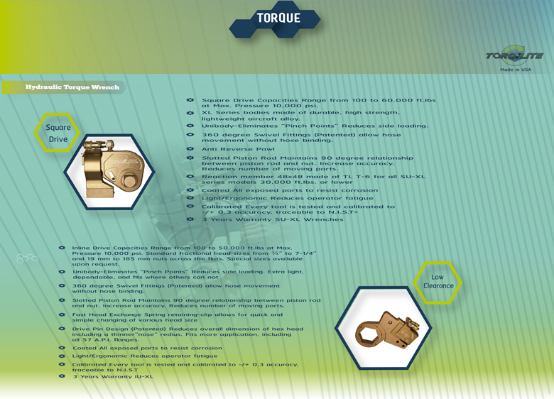 Hydraulic Torque