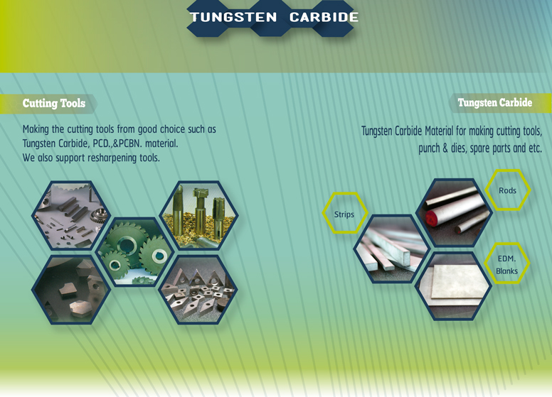 Tungsten Carbide & Diamond Tools